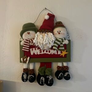 Christmas wall decor